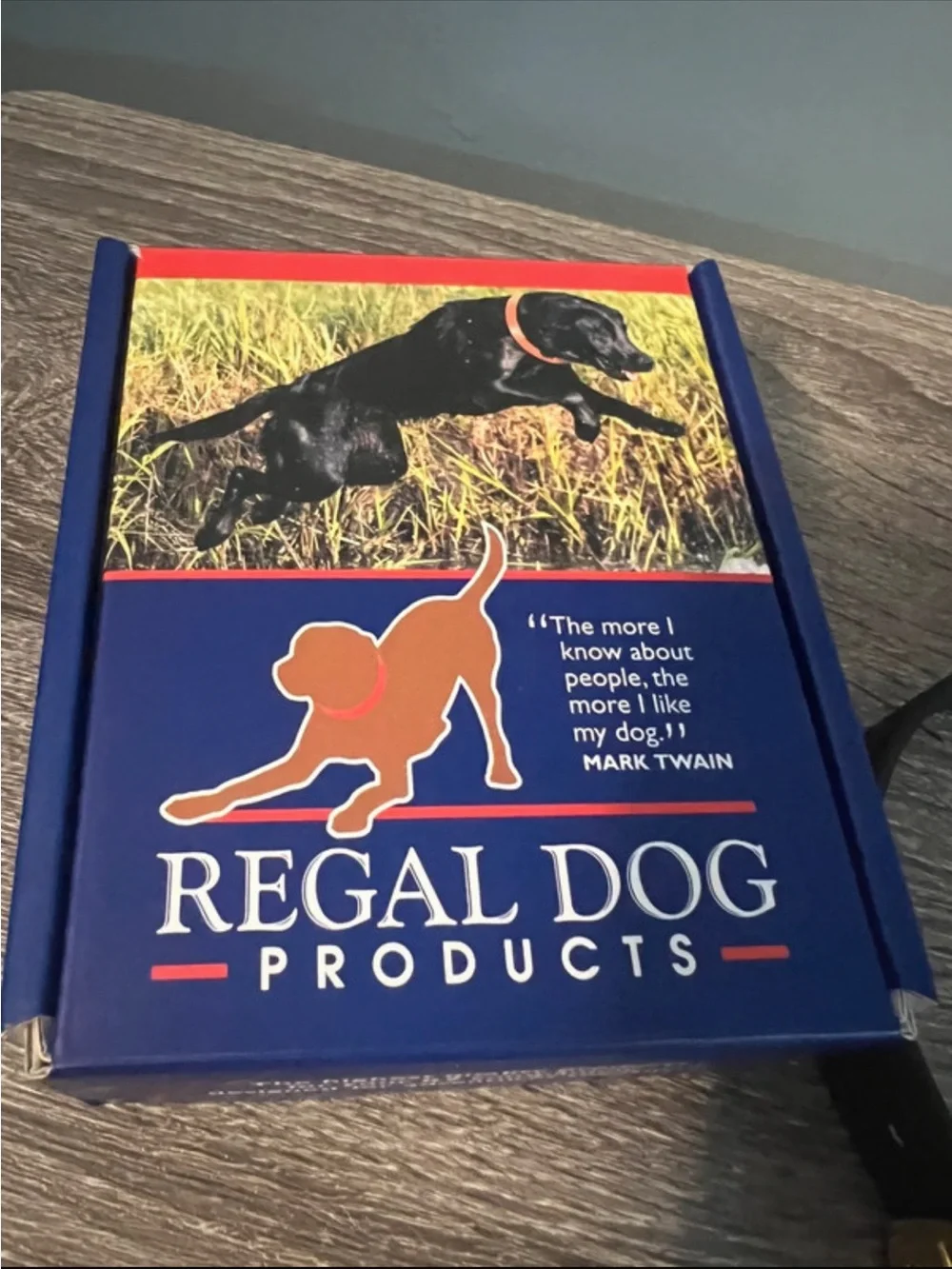 Regal Dog Medium Black and Gold Collar NIB